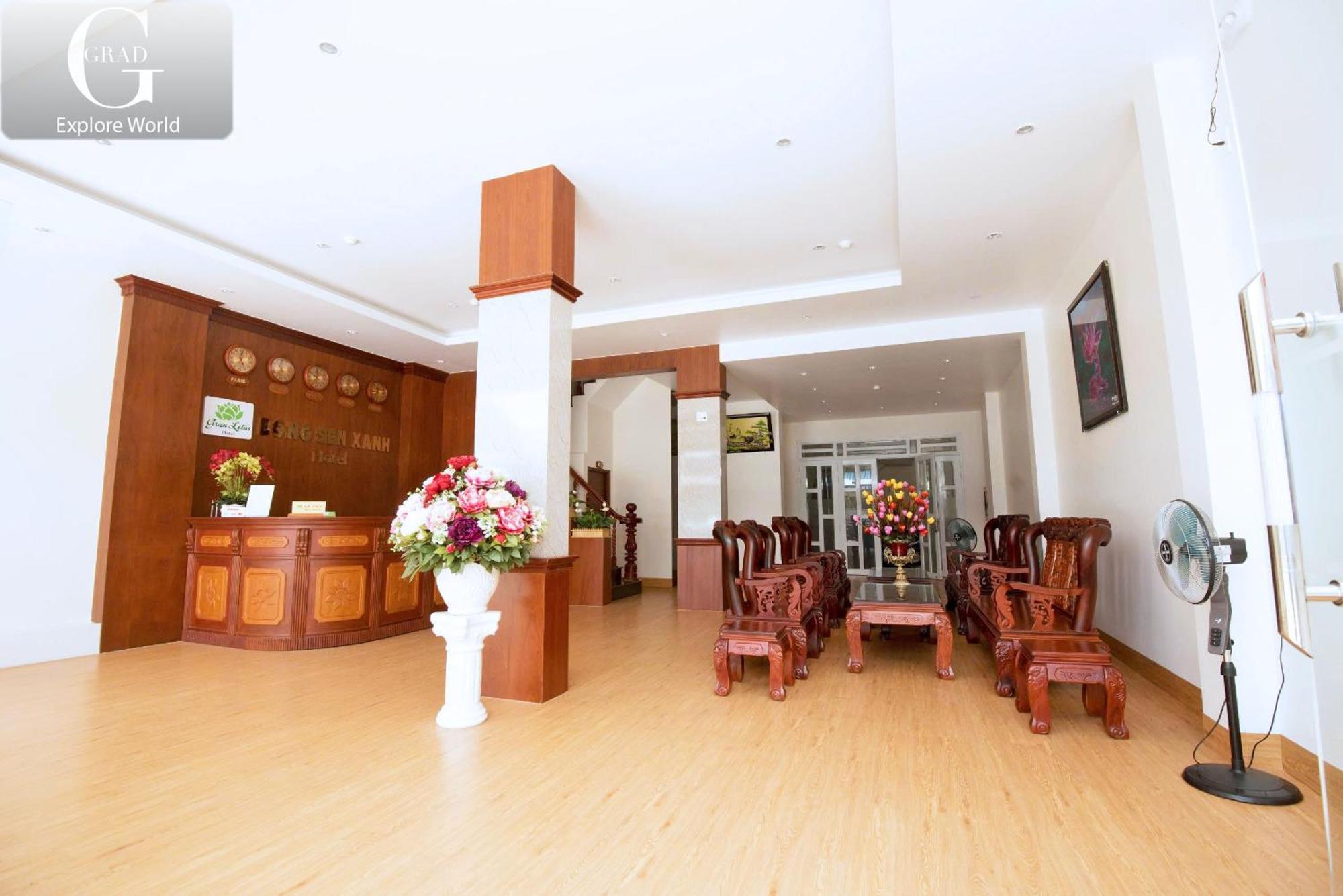 Bong Sen Xanh Hotel Cao Lãnh Eksteriør bilde