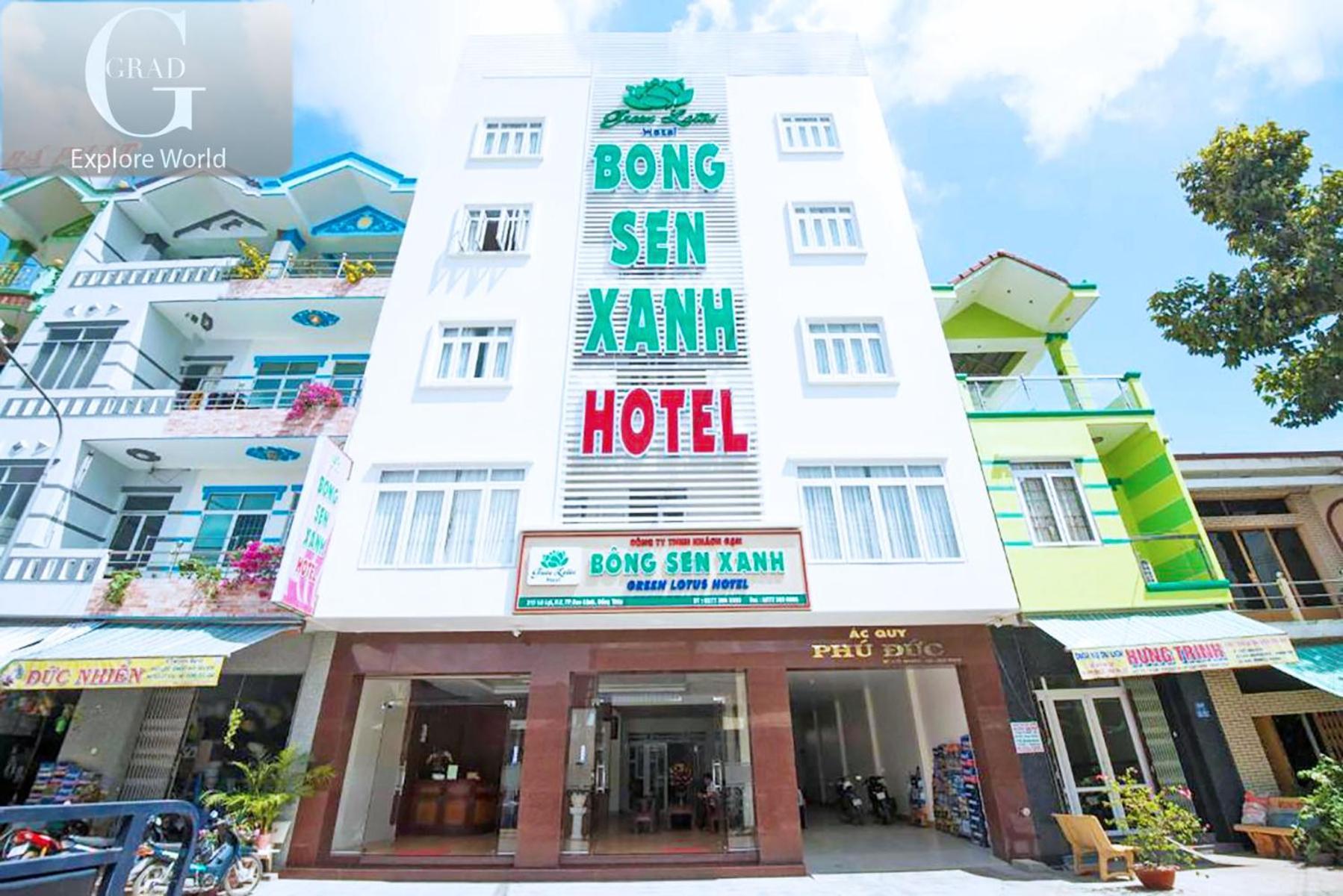 Bong Sen Xanh Hotel Cao Lãnh Eksteriør bilde