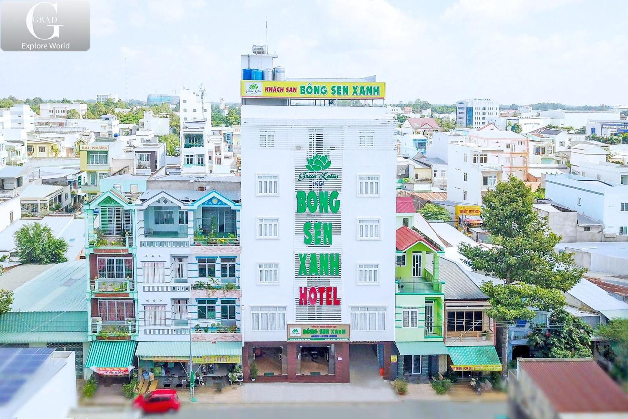 Bong Sen Xanh Hotel Cao Lãnh Eksteriør bilde
