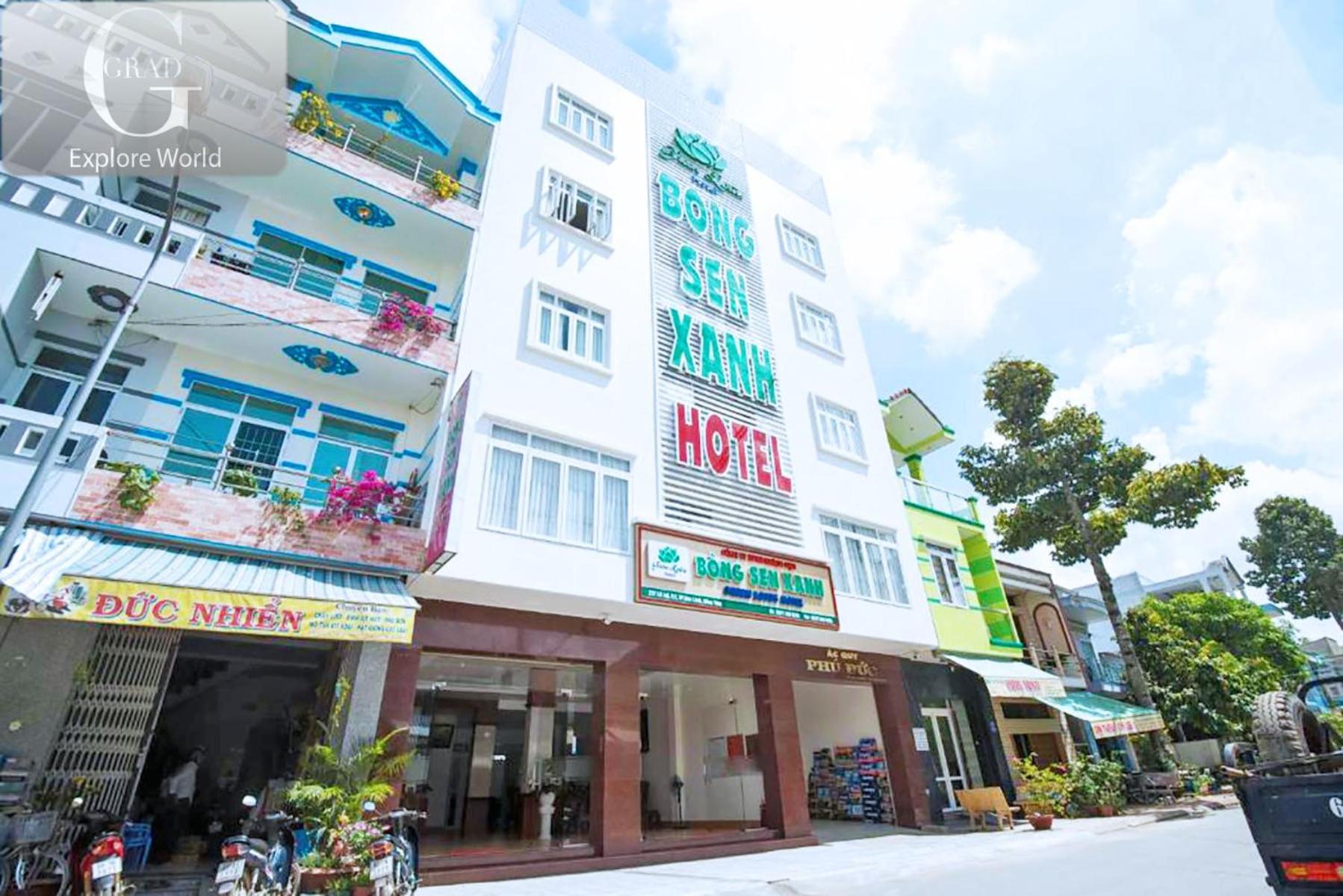 Bong Sen Xanh Hotel Cao Lãnh Eksteriør bilde