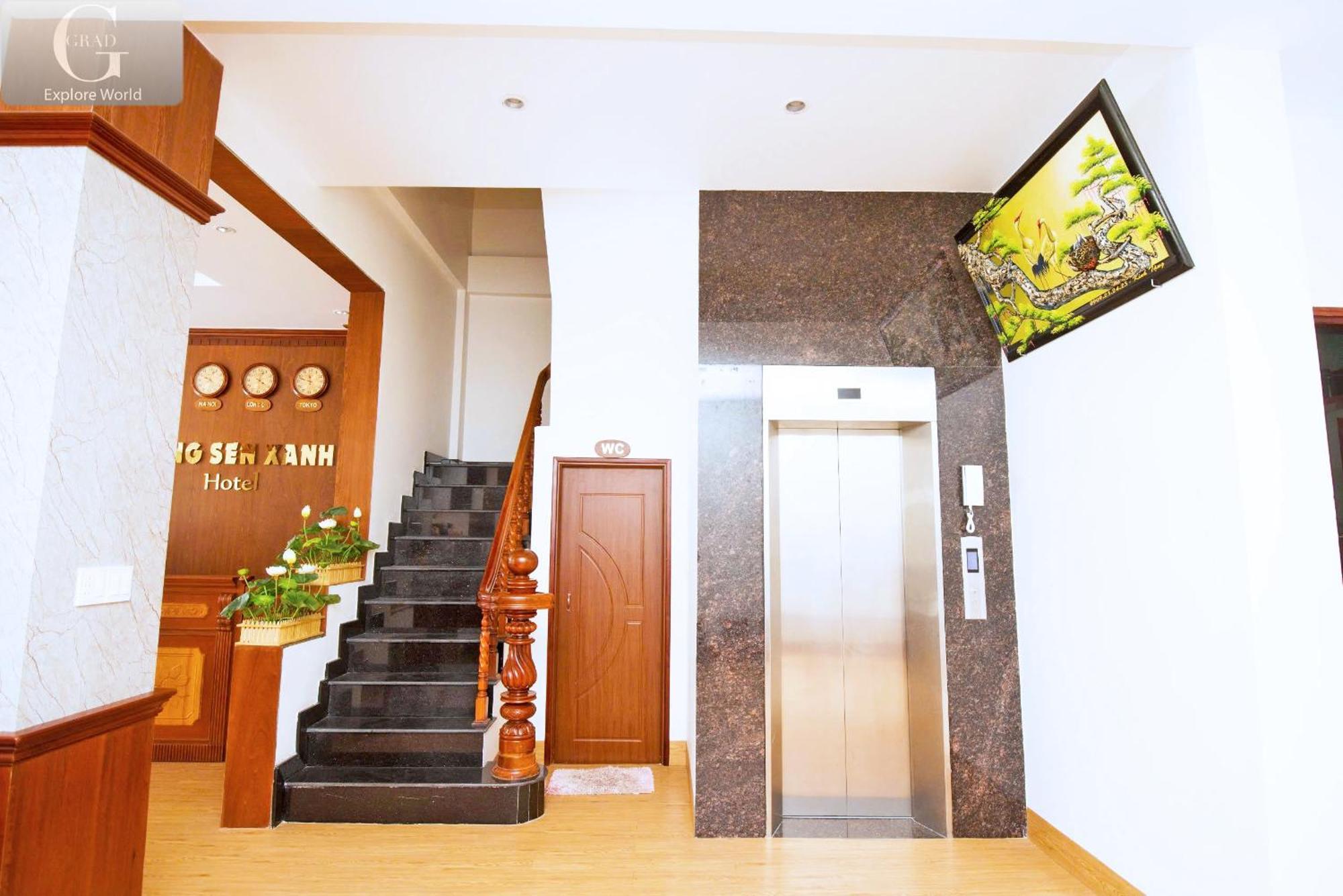 Bong Sen Xanh Hotel Cao Lãnh Eksteriør bilde