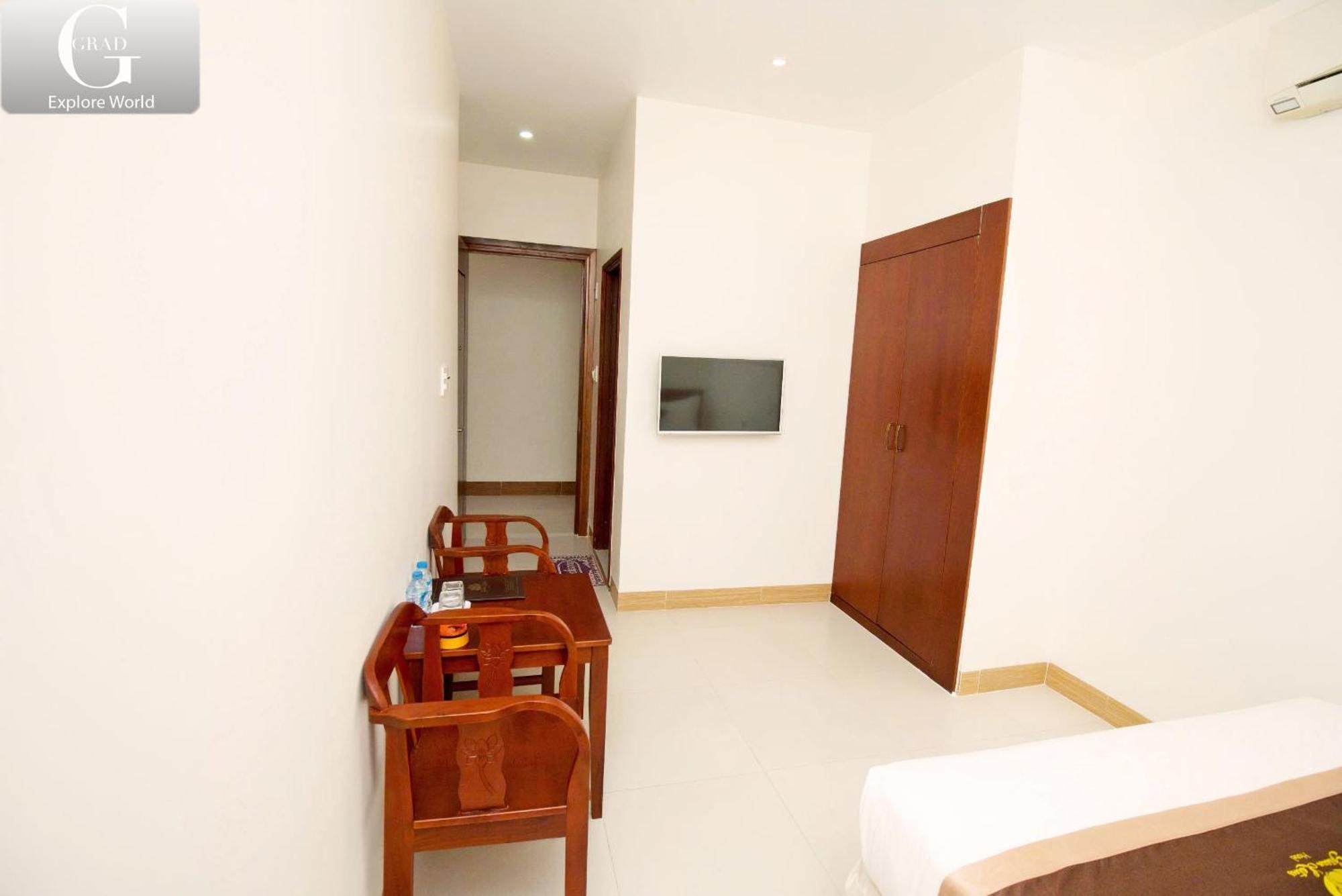 Bong Sen Xanh Hotel Cao Lãnh Eksteriør bilde