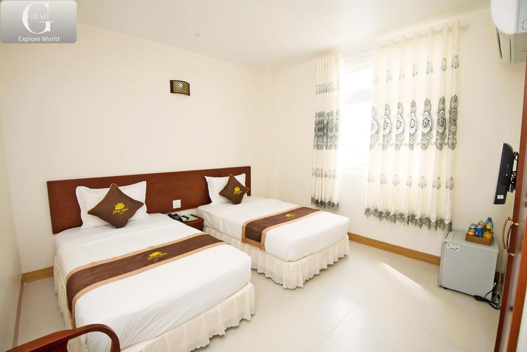 Bong Sen Xanh Hotel Cao Lãnh Eksteriør bilde