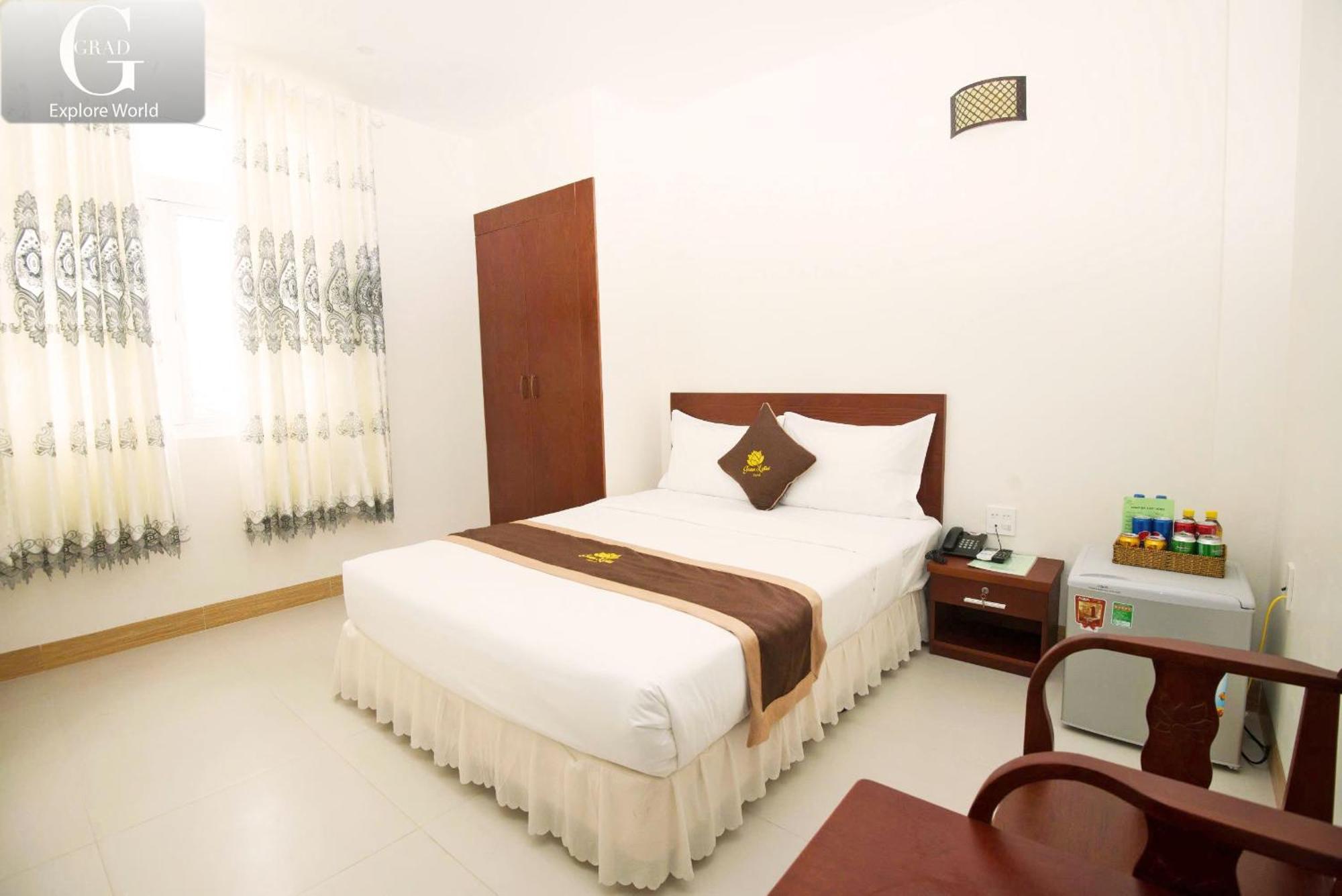 Bong Sen Xanh Hotel Cao Lãnh Eksteriør bilde