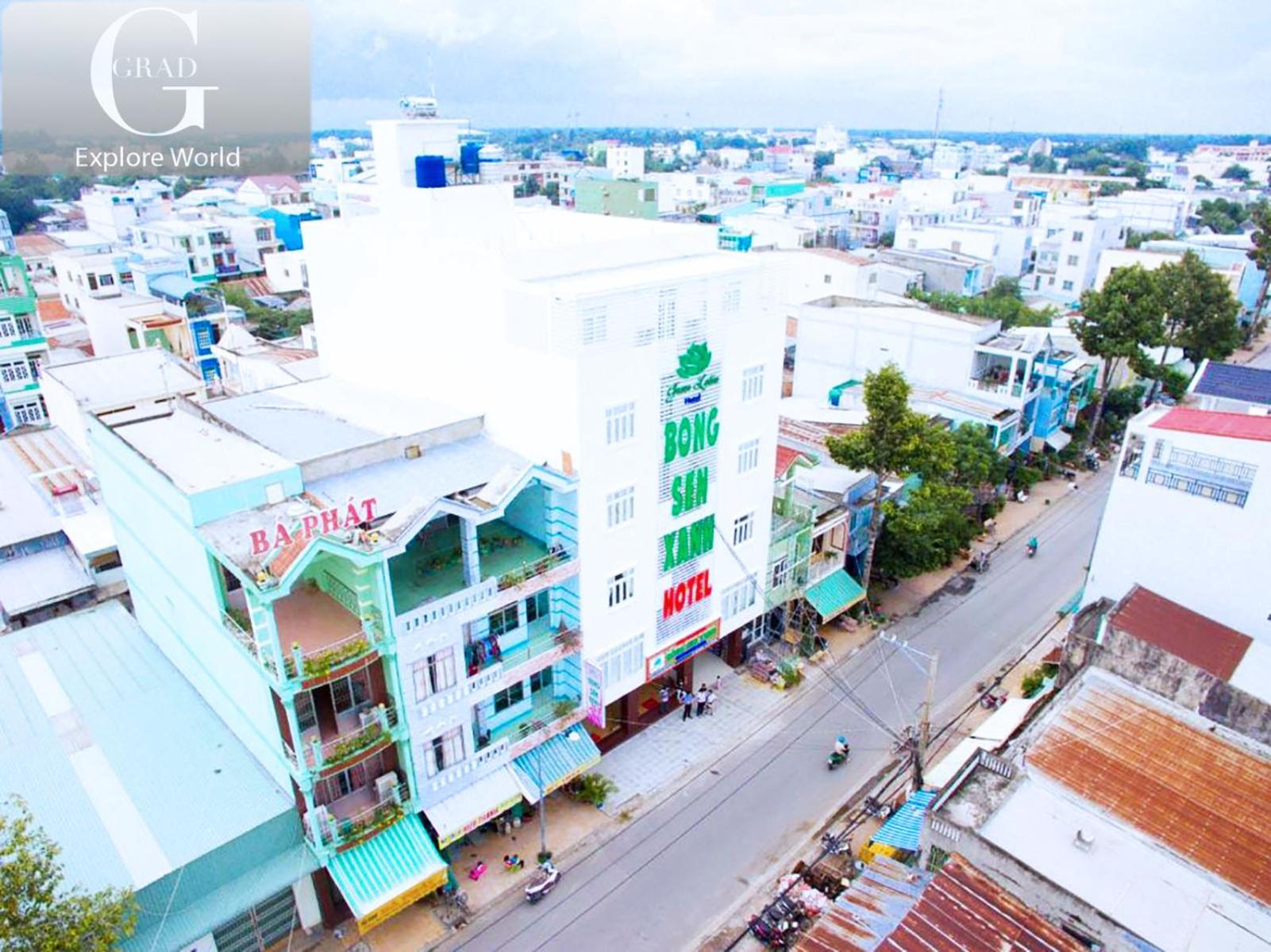 Bong Sen Xanh Hotel Cao Lãnh Eksteriør bilde