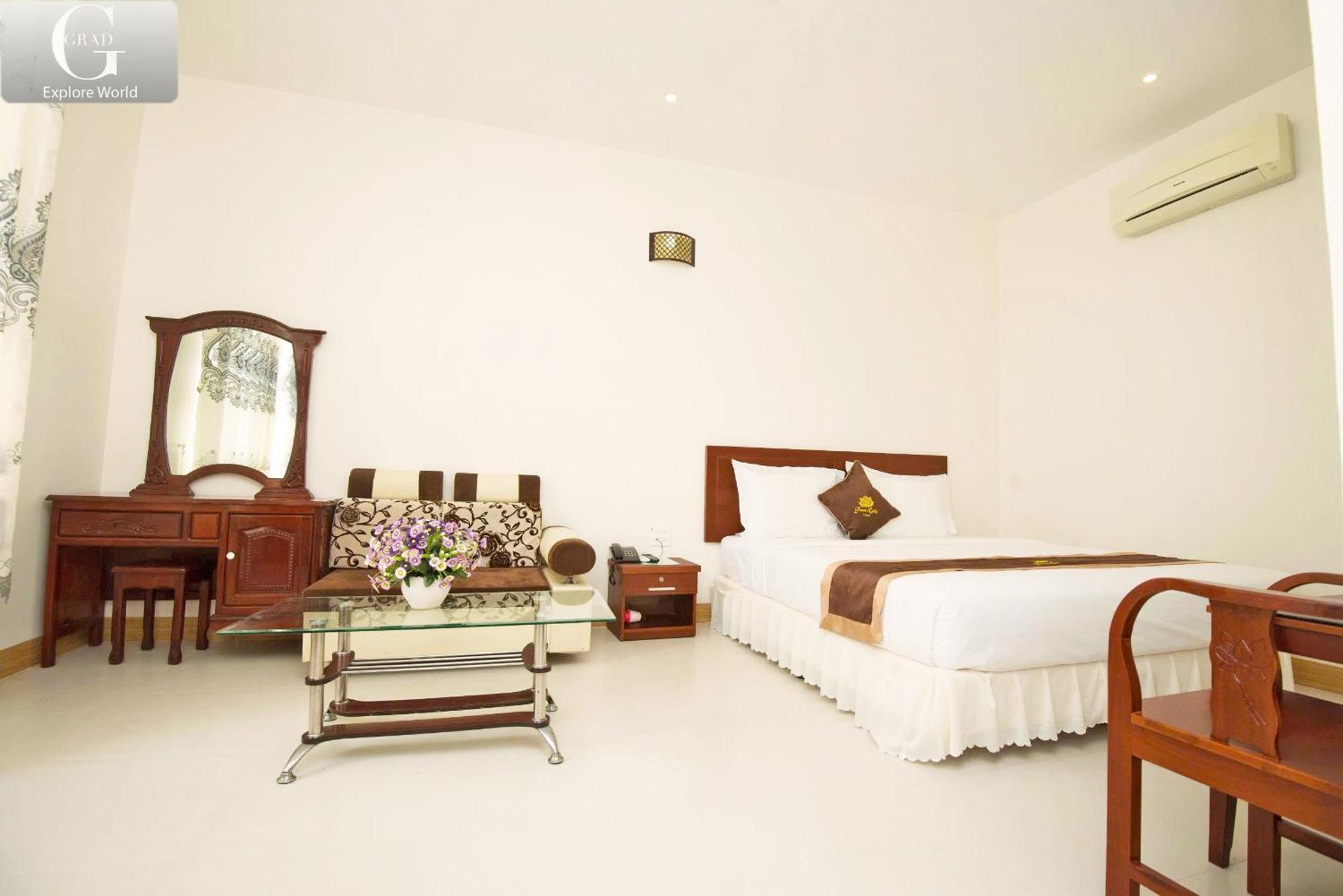 Bong Sen Xanh Hotel Cao Lãnh Eksteriør bilde