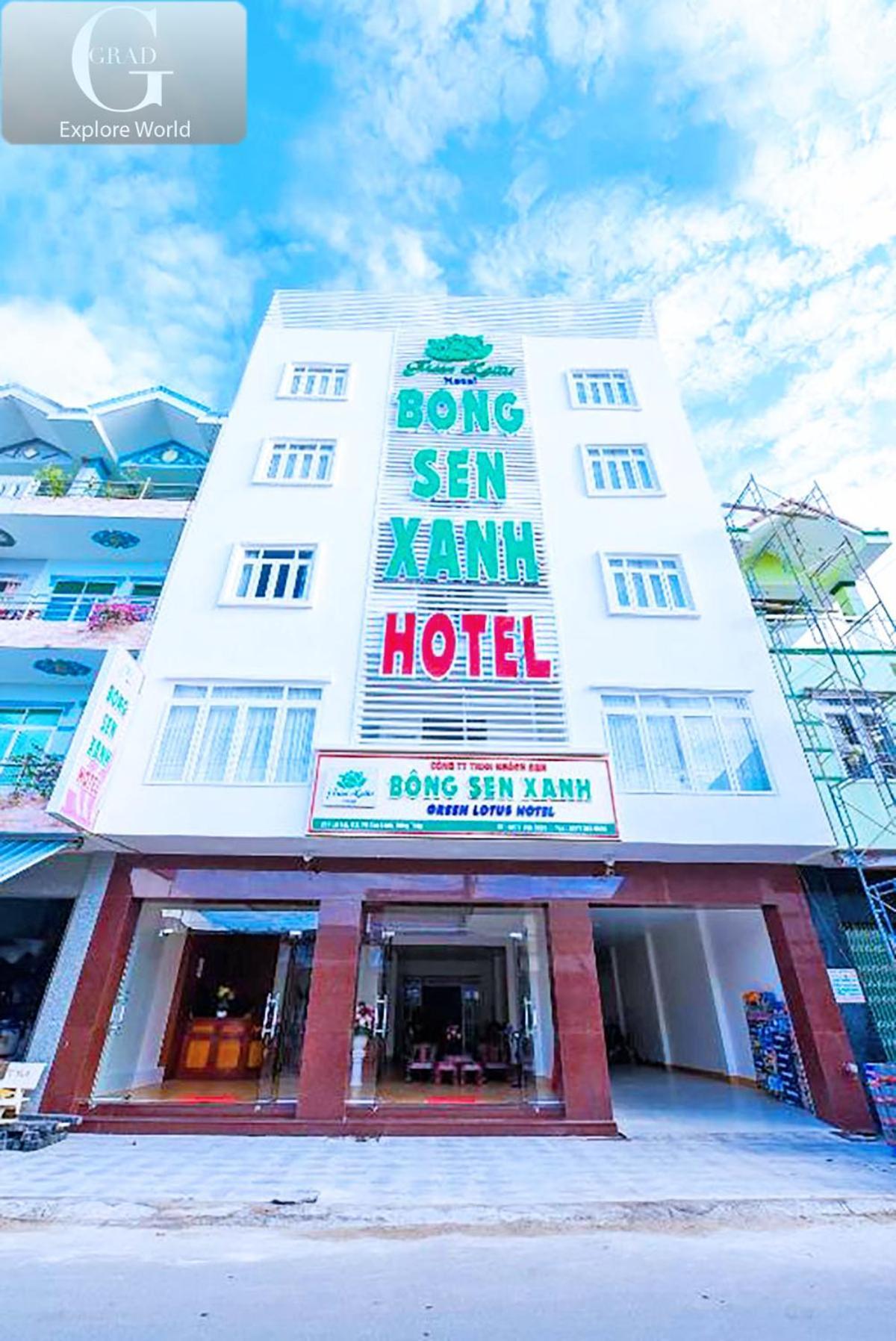 Bong Sen Xanh Hotel Cao Lãnh Eksteriør bilde