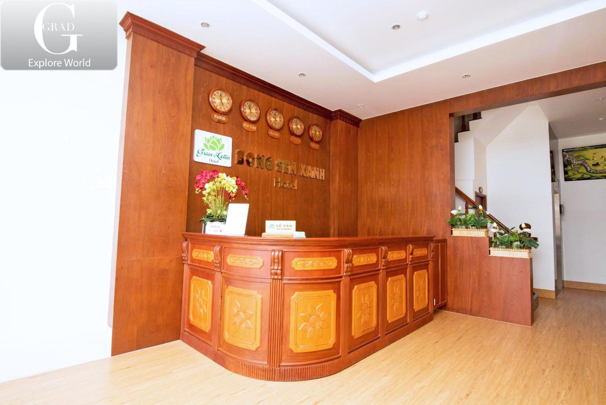 Bong Sen Xanh Hotel Cao Lãnh Eksteriør bilde