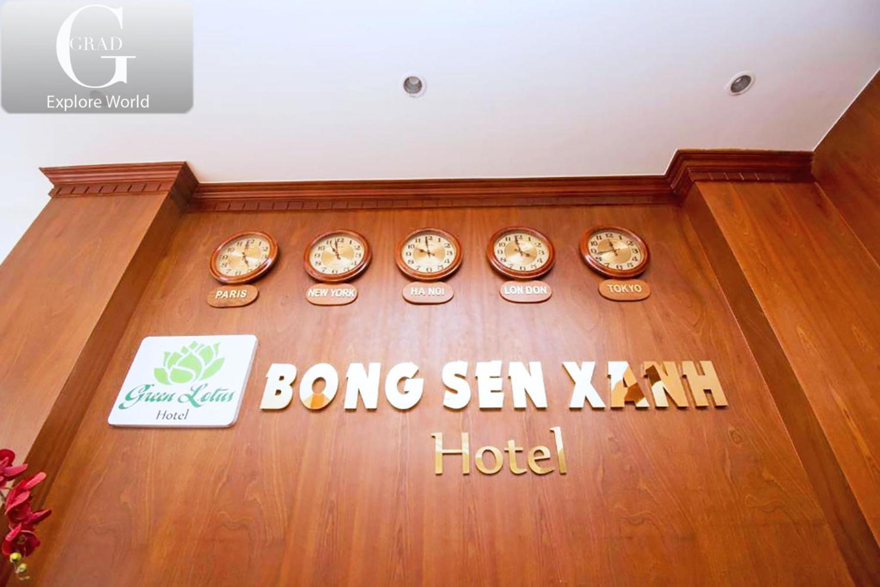 Bong Sen Xanh Hotel Cao Lãnh Eksteriør bilde