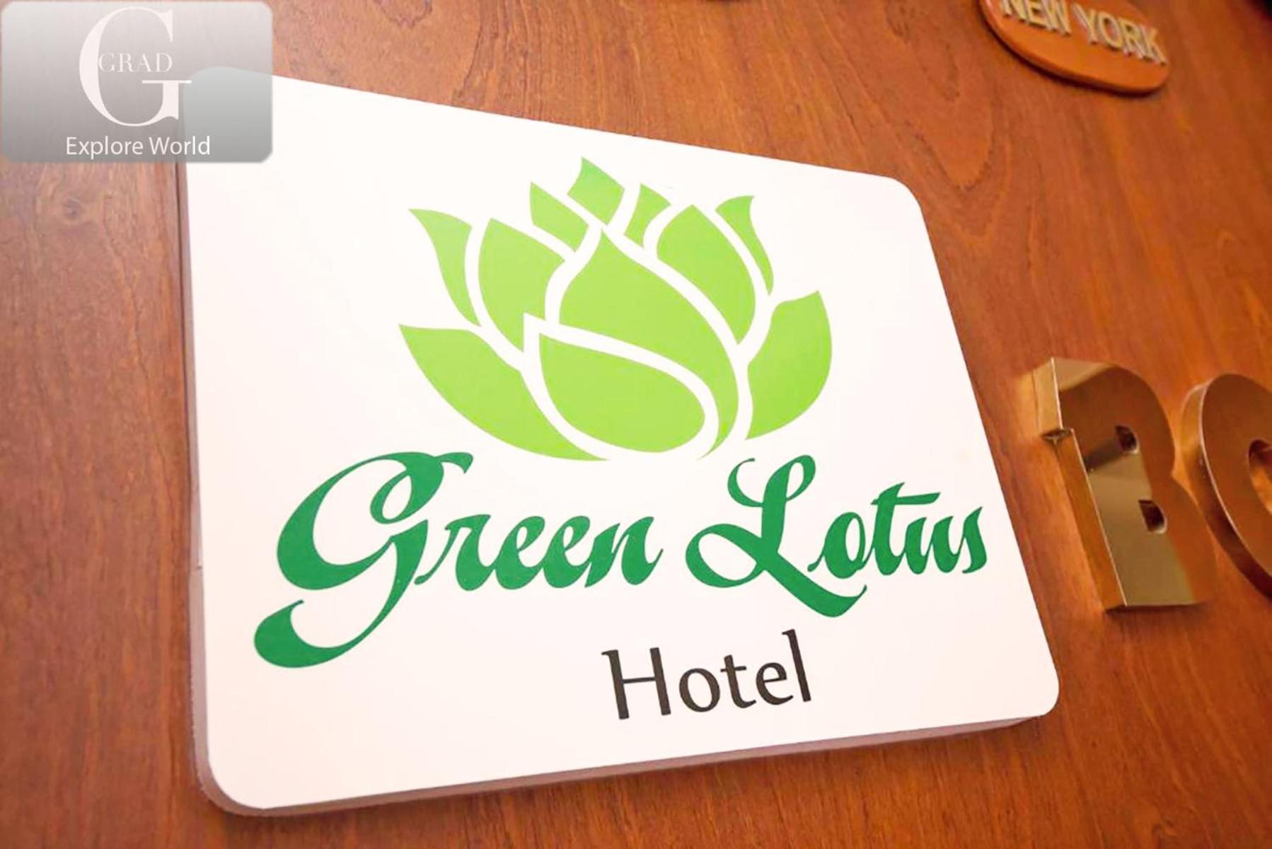 Bong Sen Xanh Hotel Cao Lãnh Eksteriør bilde