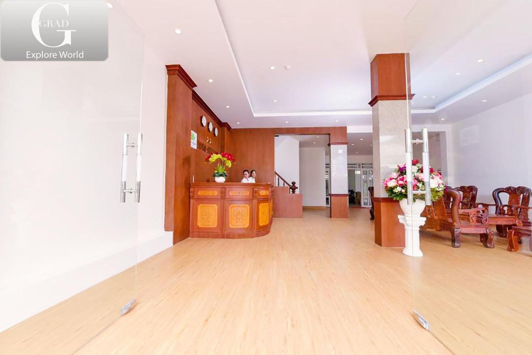 Bong Sen Xanh Hotel Cao Lãnh Eksteriør bilde