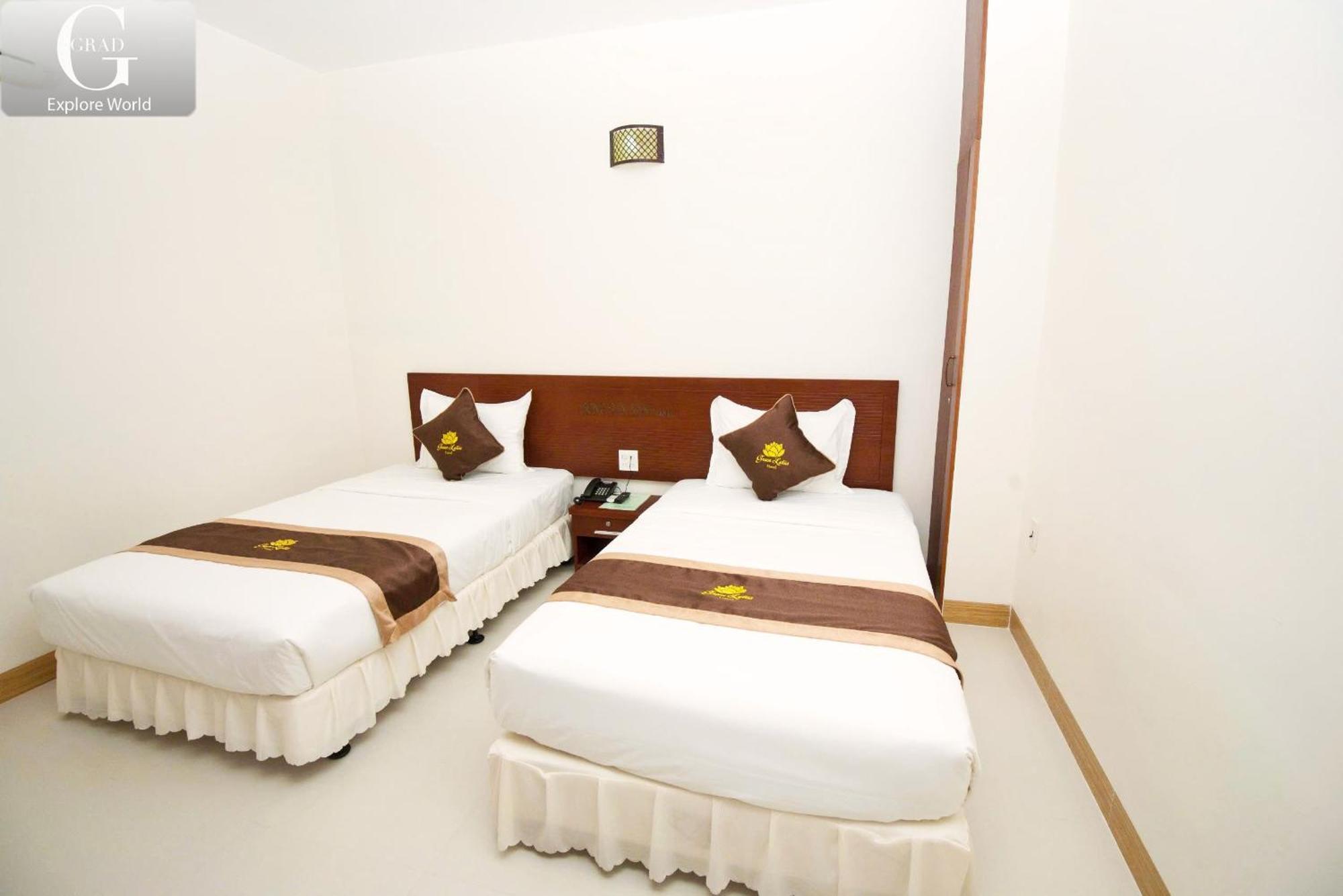 Bong Sen Xanh Hotel Cao Lãnh Eksteriør bilde