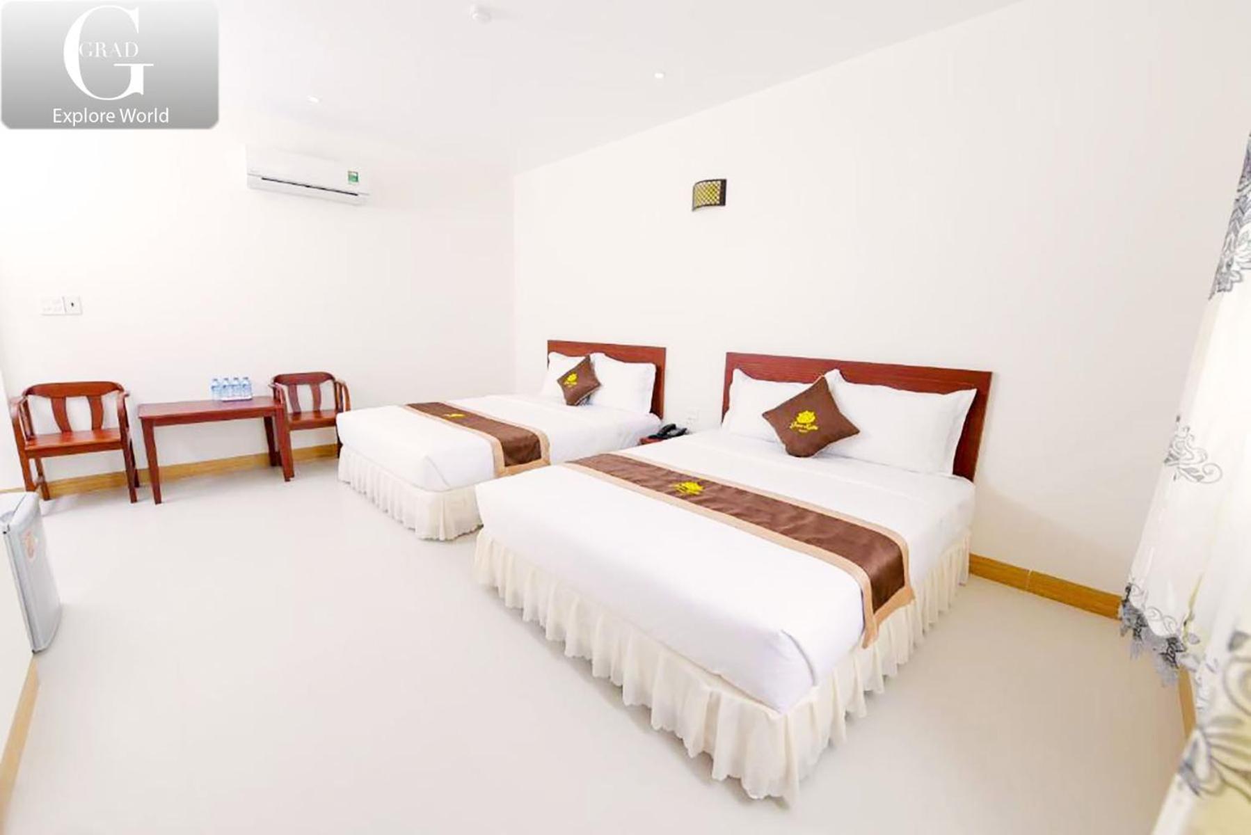 Bong Sen Xanh Hotel Cao Lãnh Eksteriør bilde