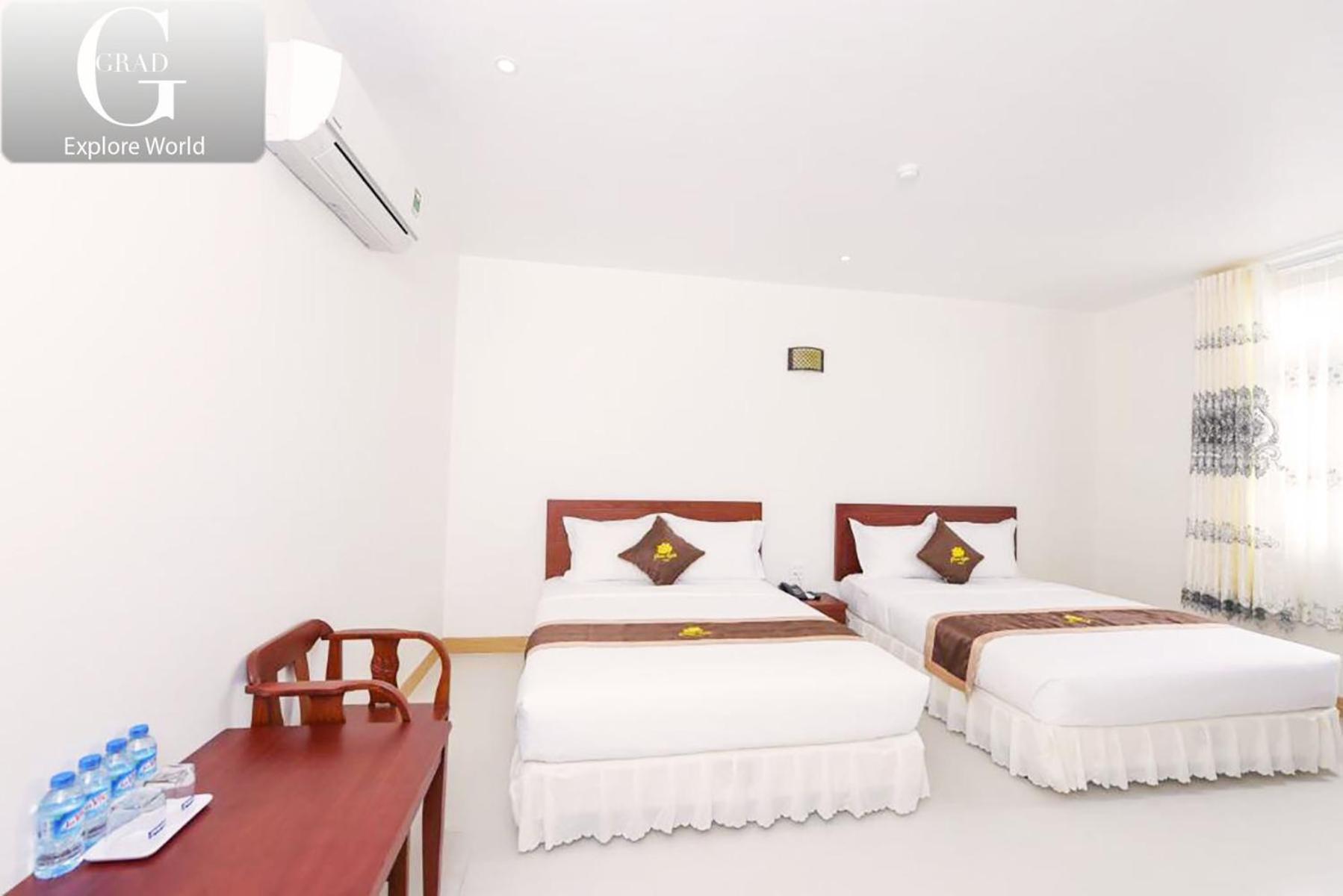 Bong Sen Xanh Hotel Cao Lãnh Eksteriør bilde
