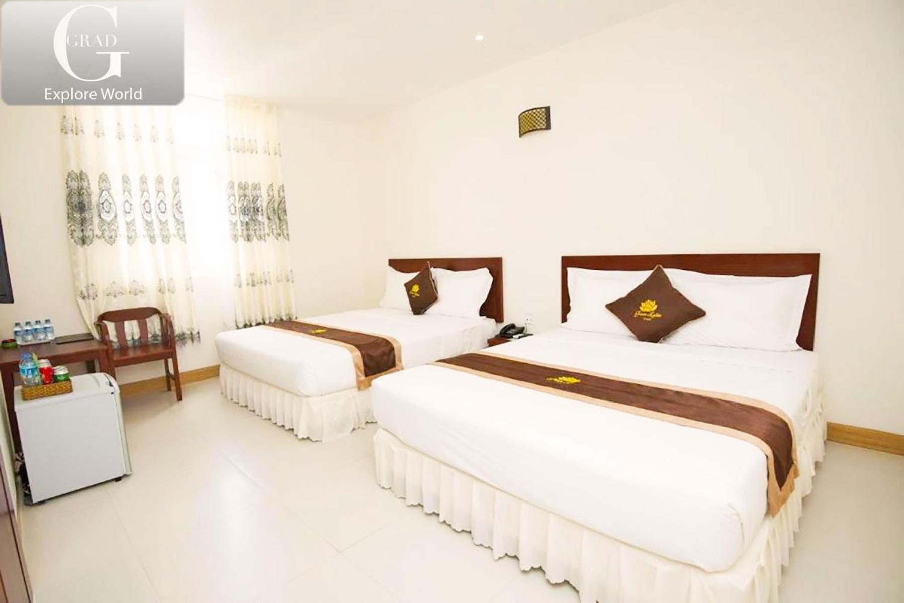 Bong Sen Xanh Hotel Cao Lãnh Eksteriør bilde