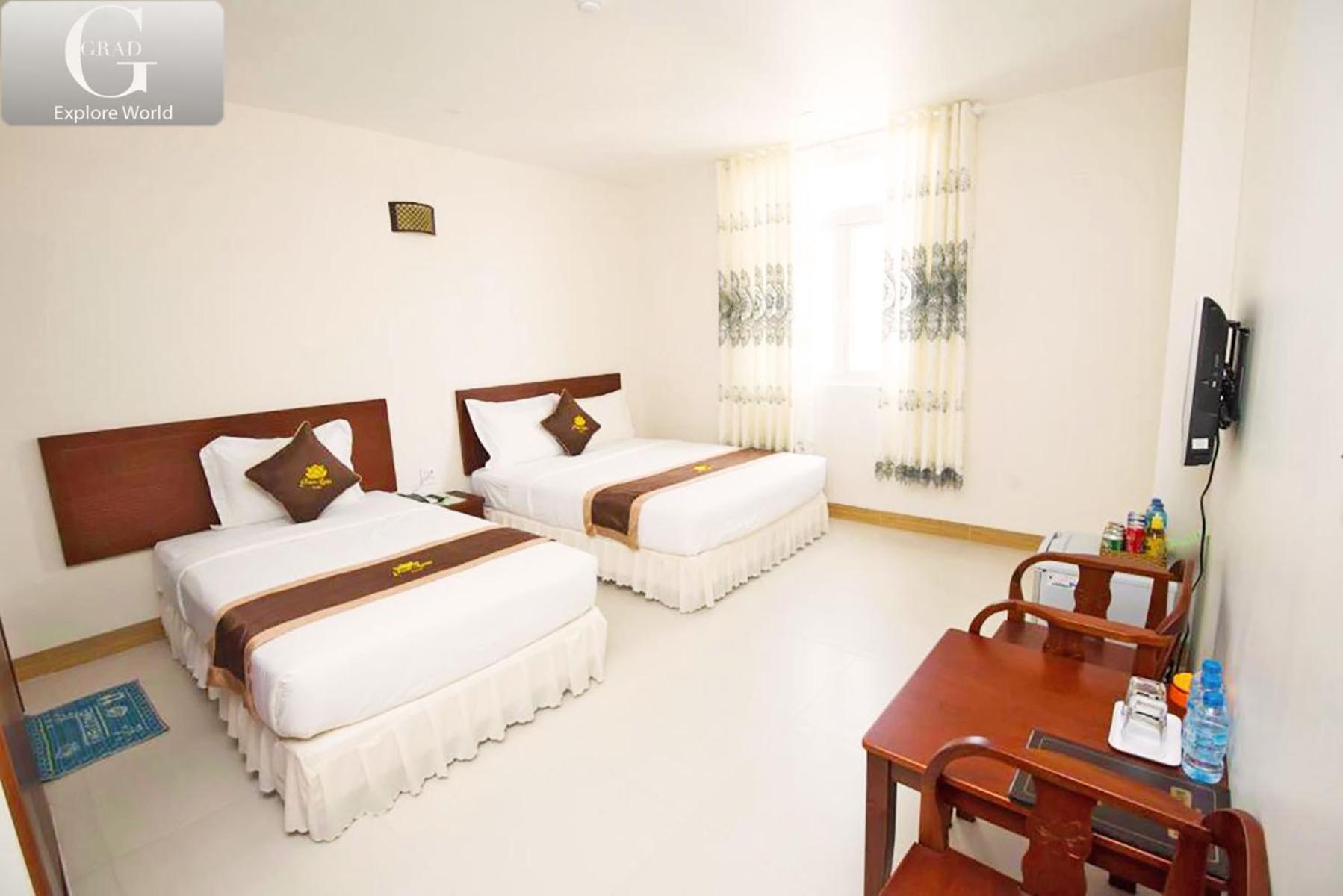 Bong Sen Xanh Hotel Cao Lãnh Eksteriør bilde