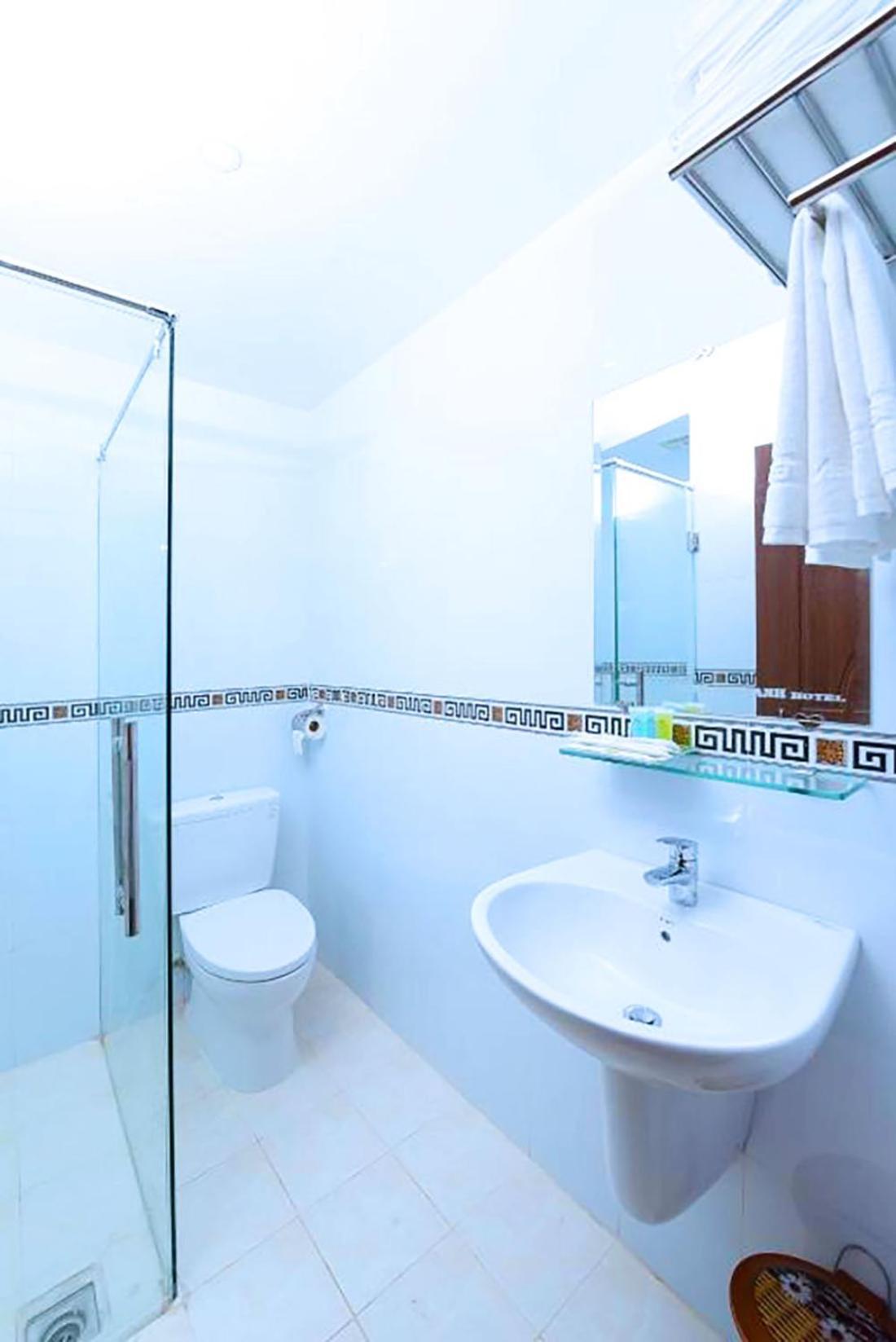 Bong Sen Xanh Hotel Cao Lãnh Eksteriør bilde