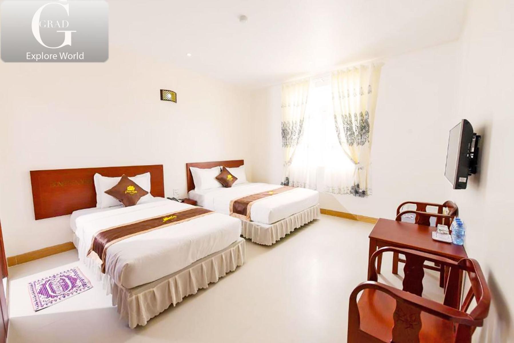 Bong Sen Xanh Hotel Cao Lãnh Eksteriør bilde