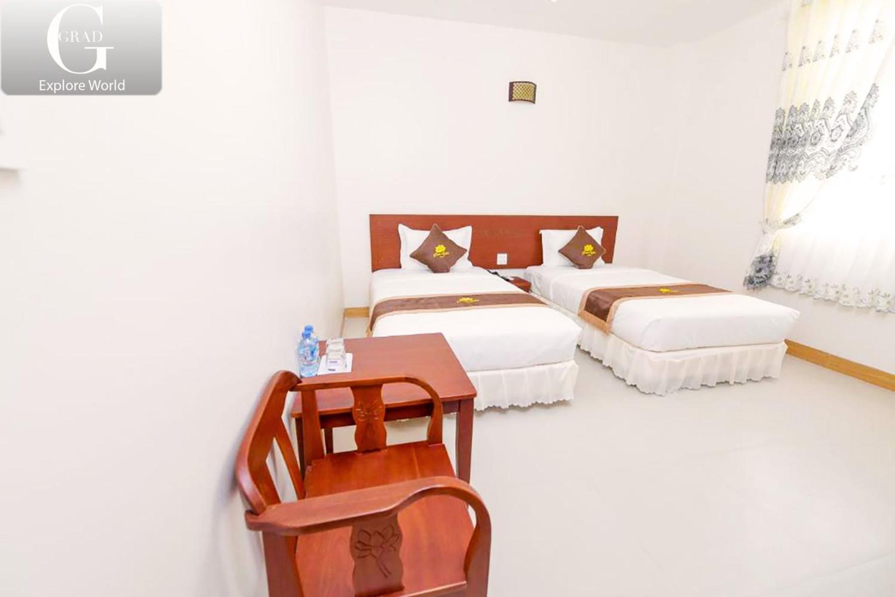 Bong Sen Xanh Hotel Cao Lãnh Eksteriør bilde