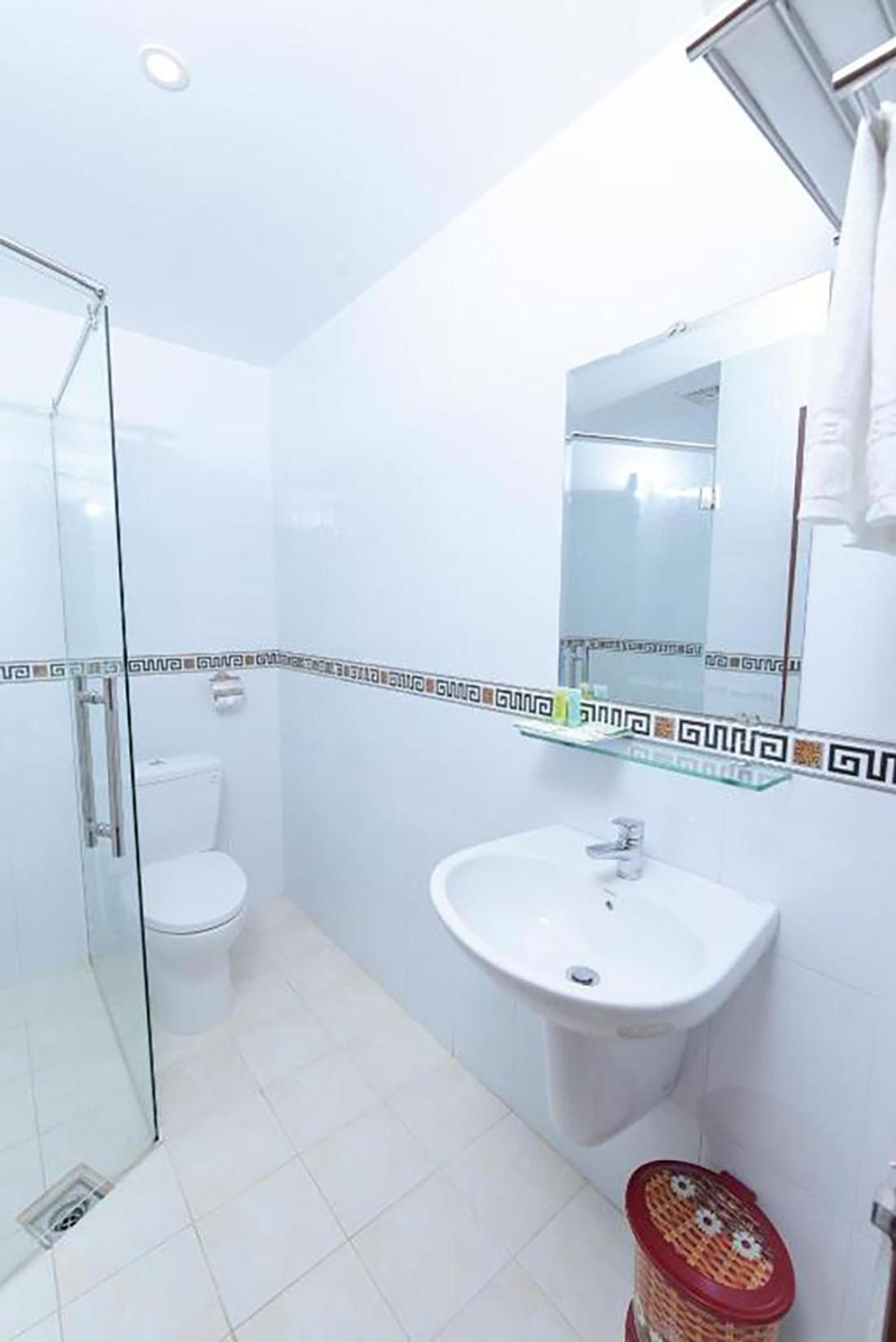 Bong Sen Xanh Hotel Cao Lãnh Eksteriør bilde