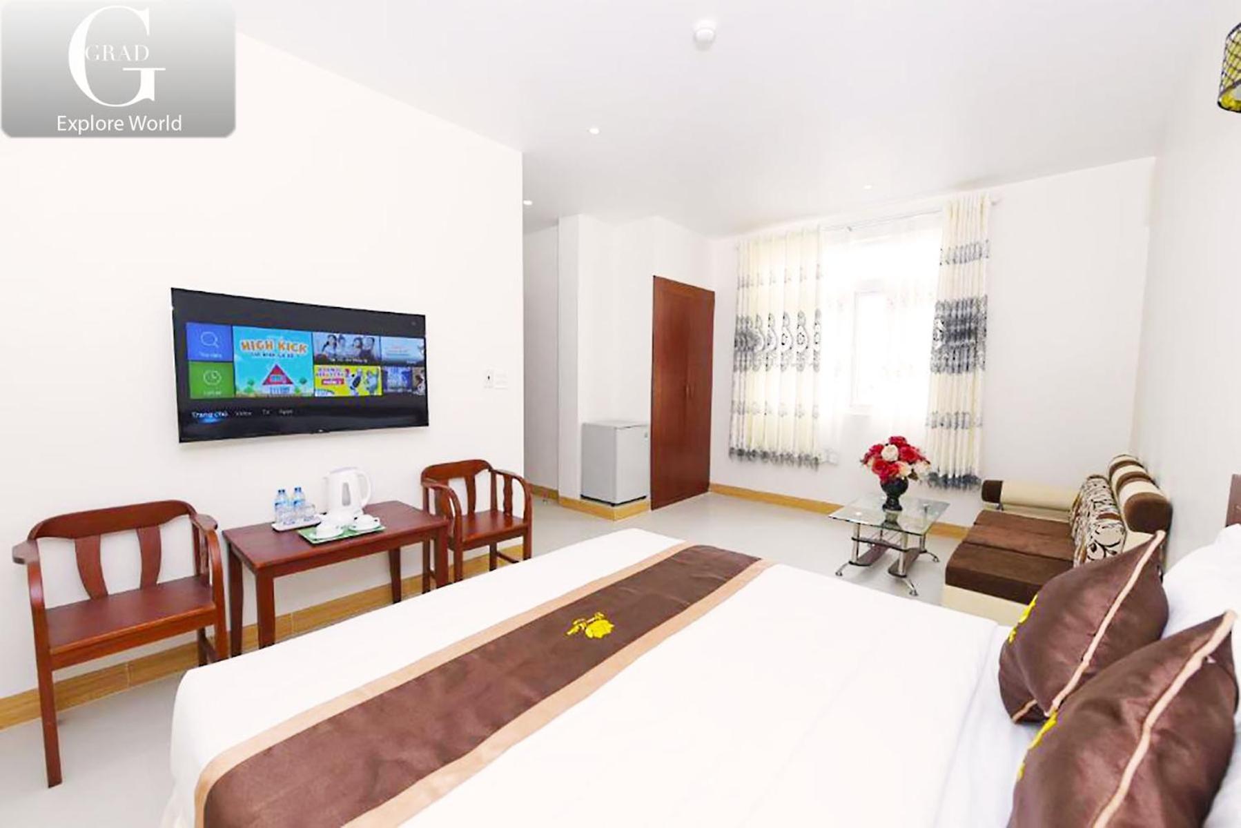 Bong Sen Xanh Hotel Cao Lãnh Eksteriør bilde