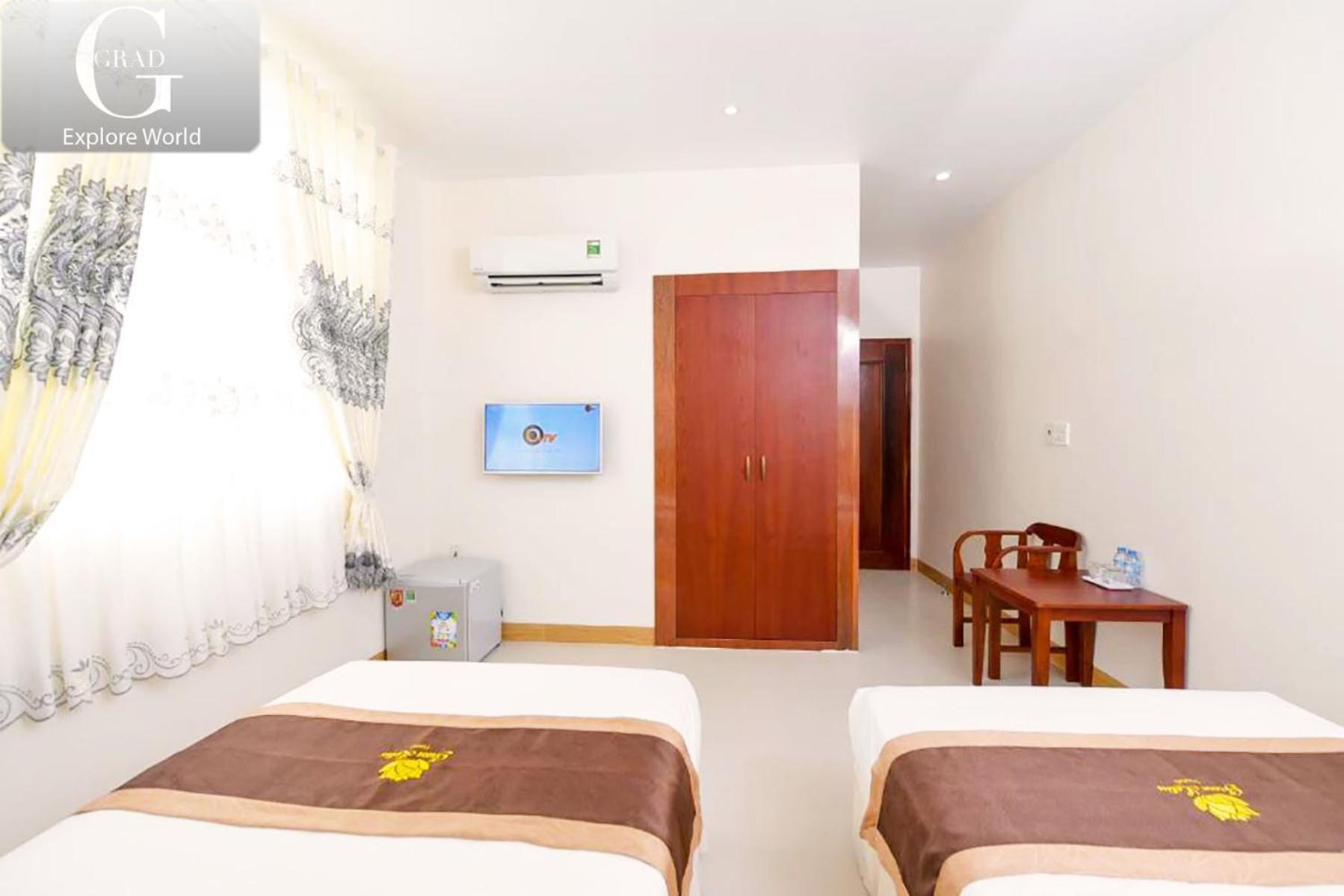 Bong Sen Xanh Hotel Cao Lãnh Eksteriør bilde