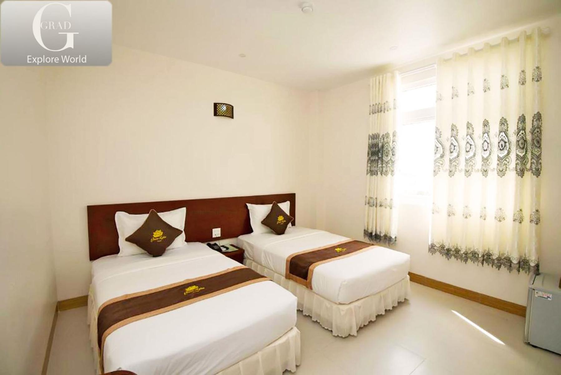 Bong Sen Xanh Hotel Cao Lãnh Eksteriør bilde