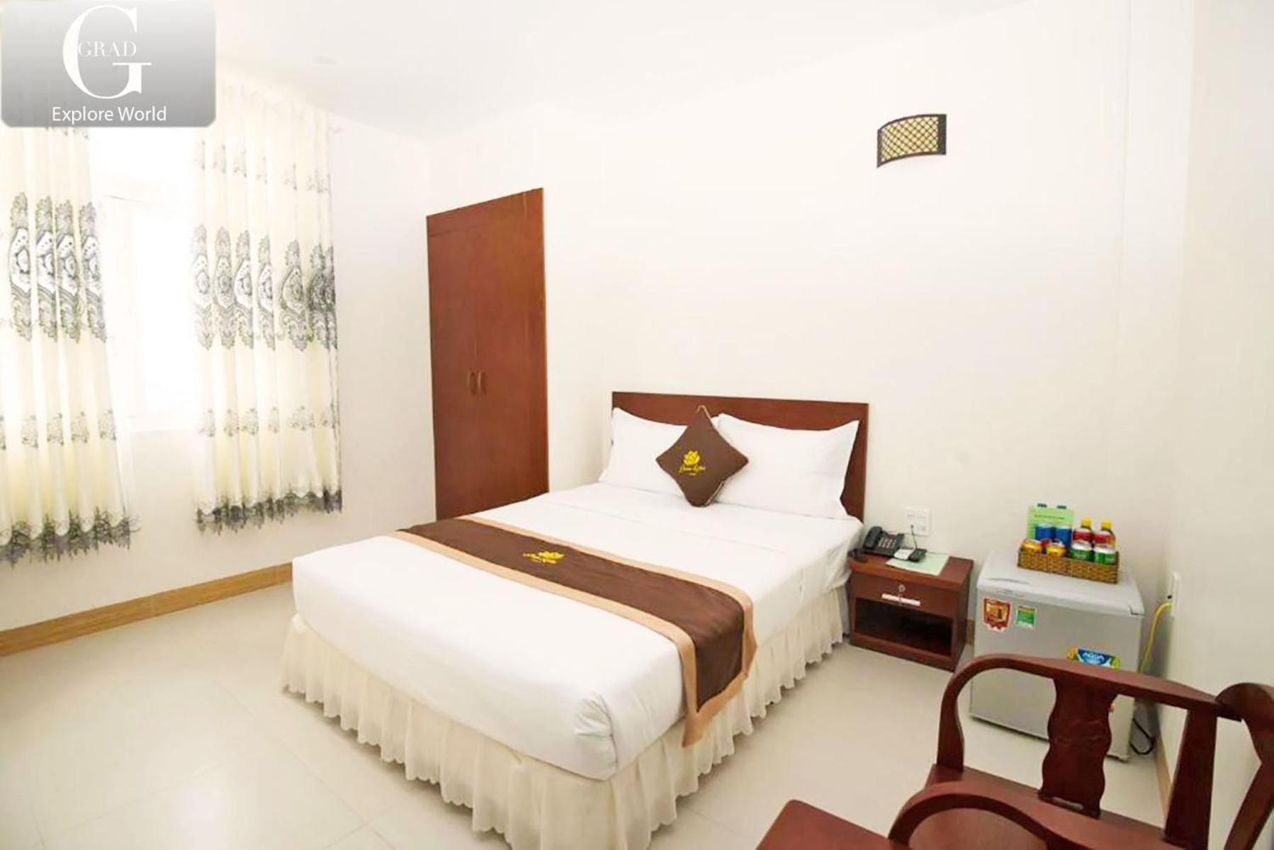 Bong Sen Xanh Hotel Cao Lãnh Eksteriør bilde
