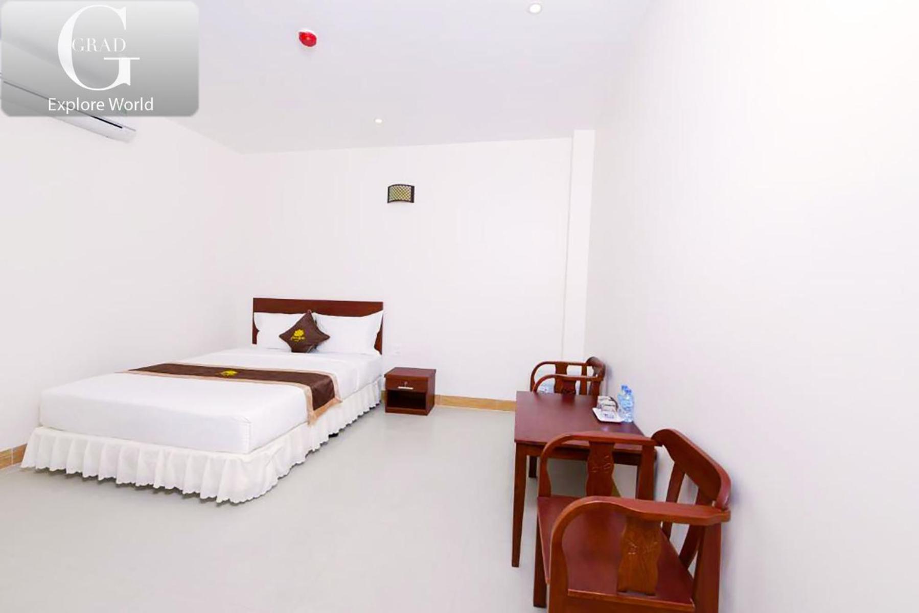 Bong Sen Xanh Hotel Cao Lãnh Eksteriør bilde