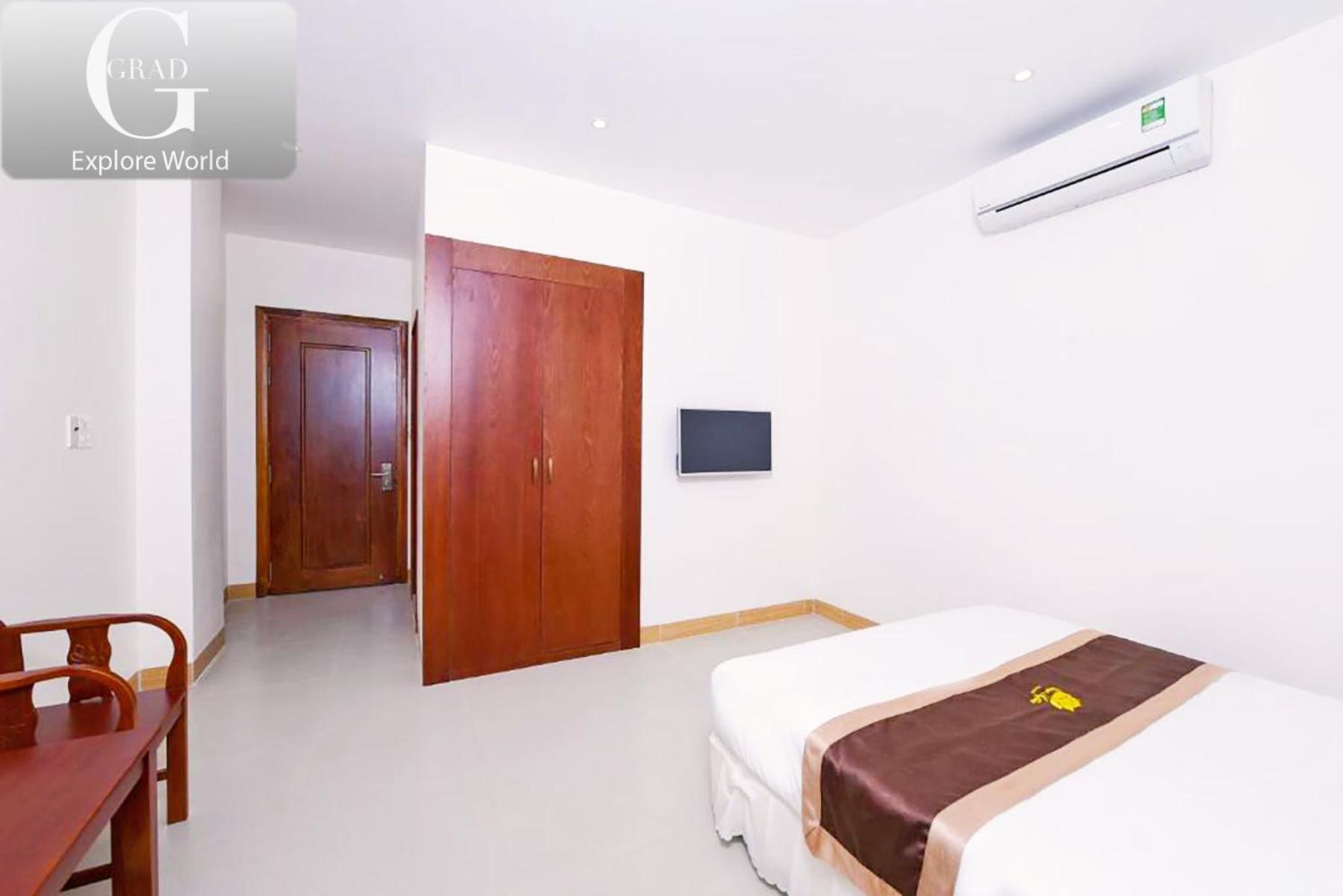 Bong Sen Xanh Hotel Cao Lãnh Eksteriør bilde